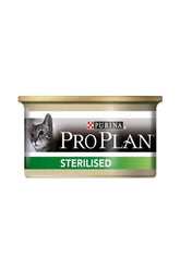Pro Plan Somonlu Kısırlaştırılmış Yetişkin Kedi Konserve Yaş Maması 85 gr